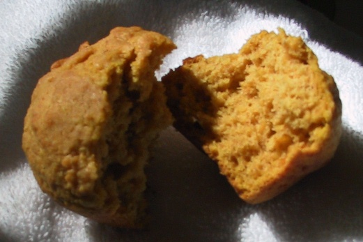 Pumpkin Date Muffin Pumpkin Date Muffin picture